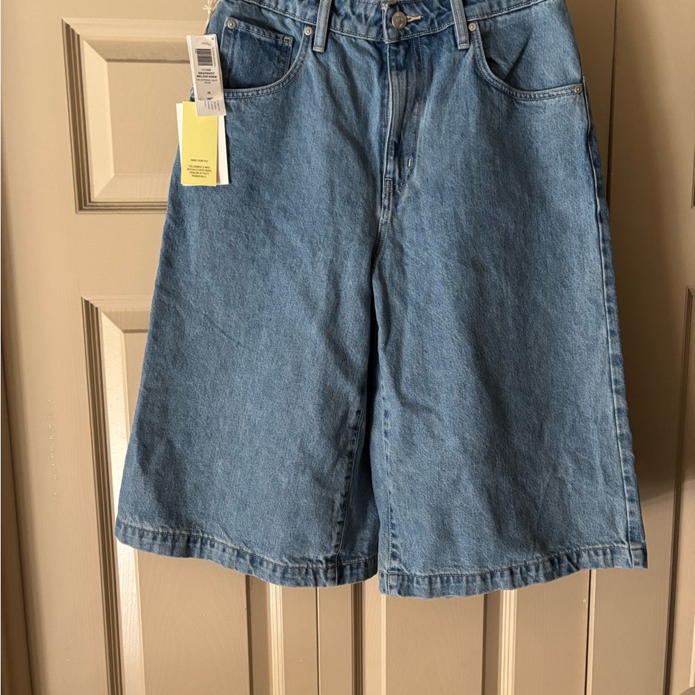 Denim Jorts